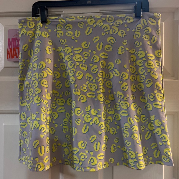 Kortni Jeane Other - Kortni Jeane vivid cheetah high waisted skirt
